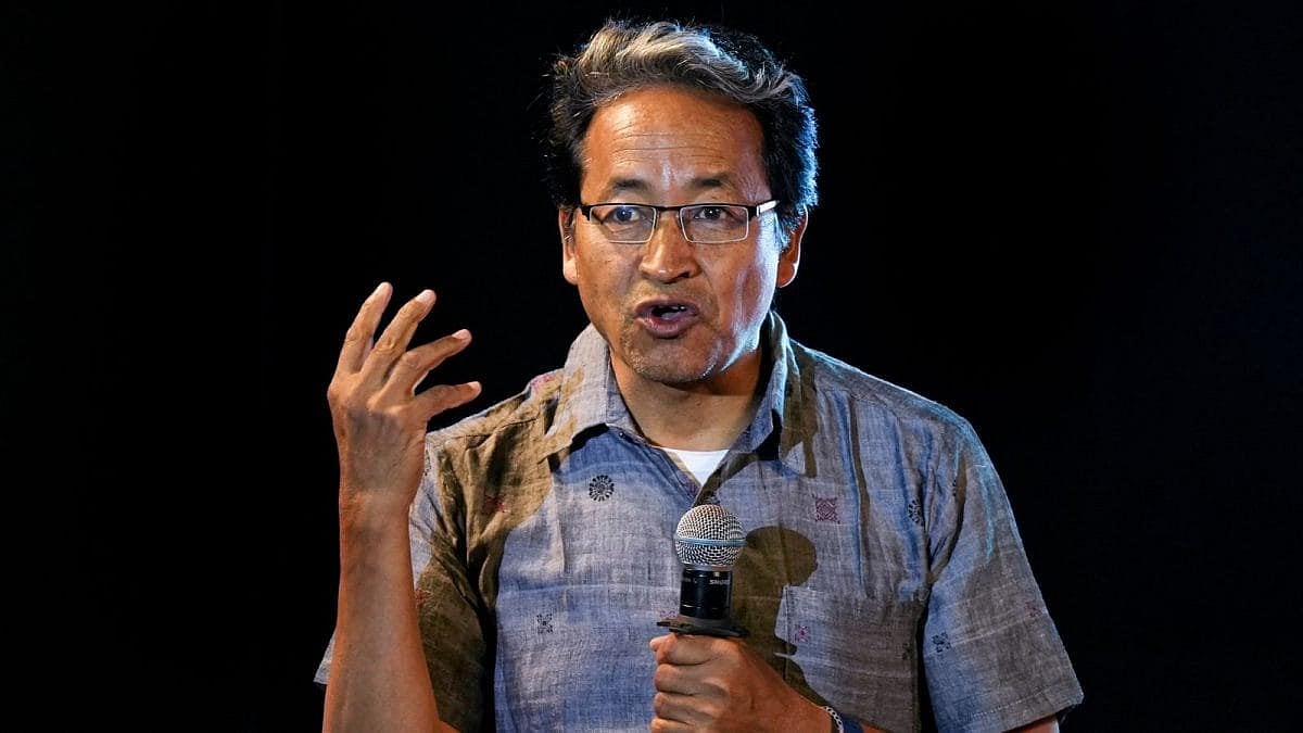 'His health is not good': SC asks Centre to review Sonam Wangchuk's detention