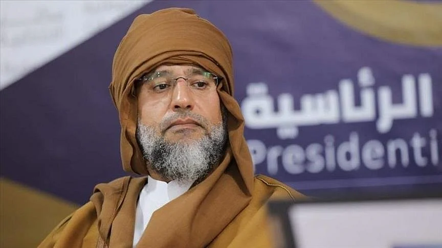 Saif al-Islam Gaddafi