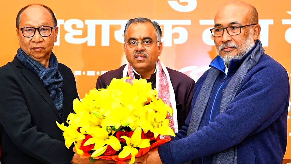 Manipur gets new chief minister year after Biren Singh's exit