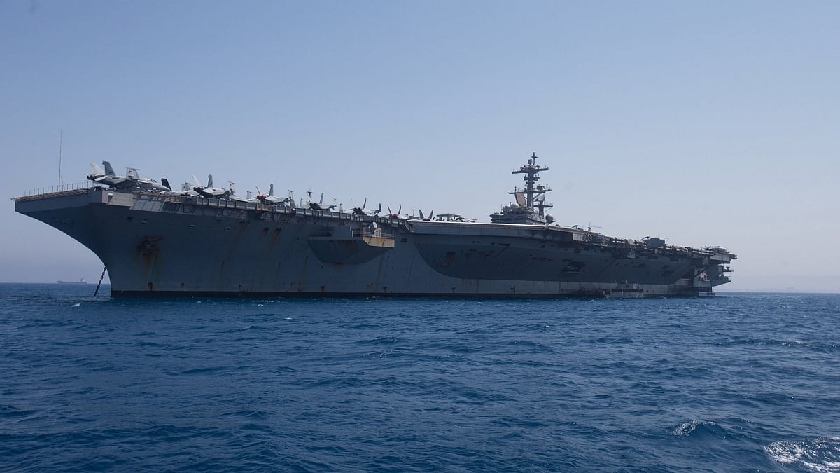 US downs Iranian drone in Arabian Sea as tensions rise ahead of planned nuclear talks
