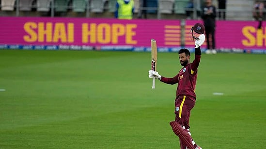 Shai Hope, West Indies captain in T20 World Cup