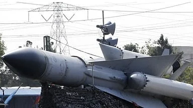 Representative image of a missile.
