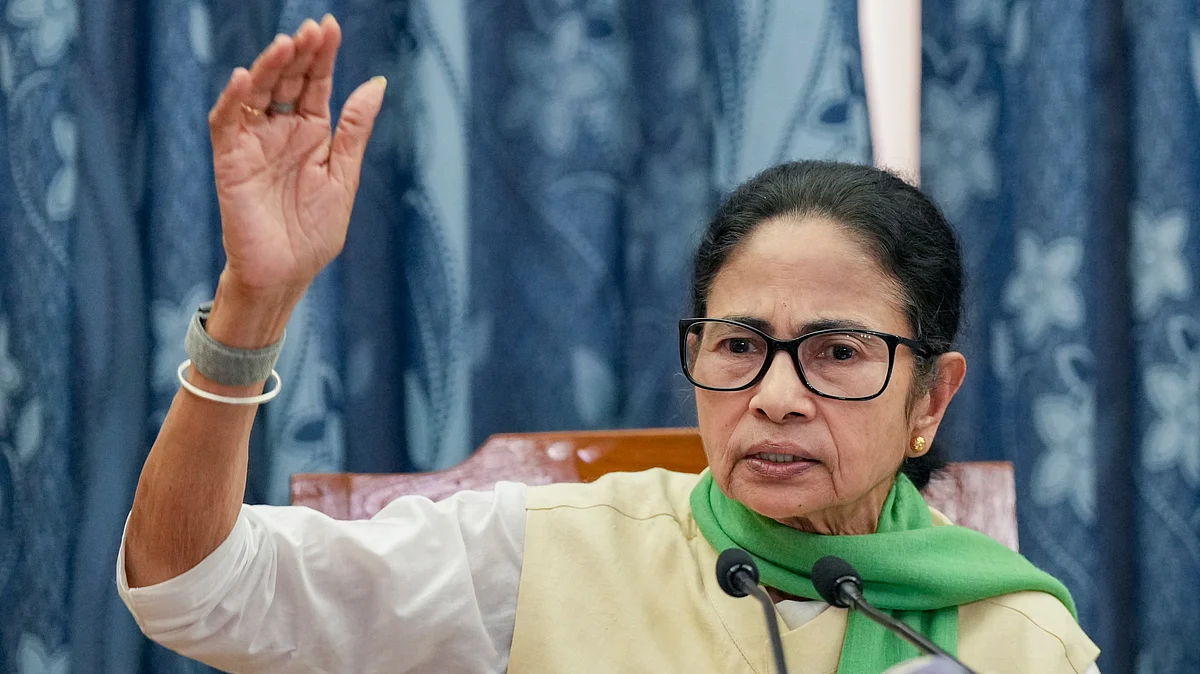 West Bengal chief minister Mamata Banerjee