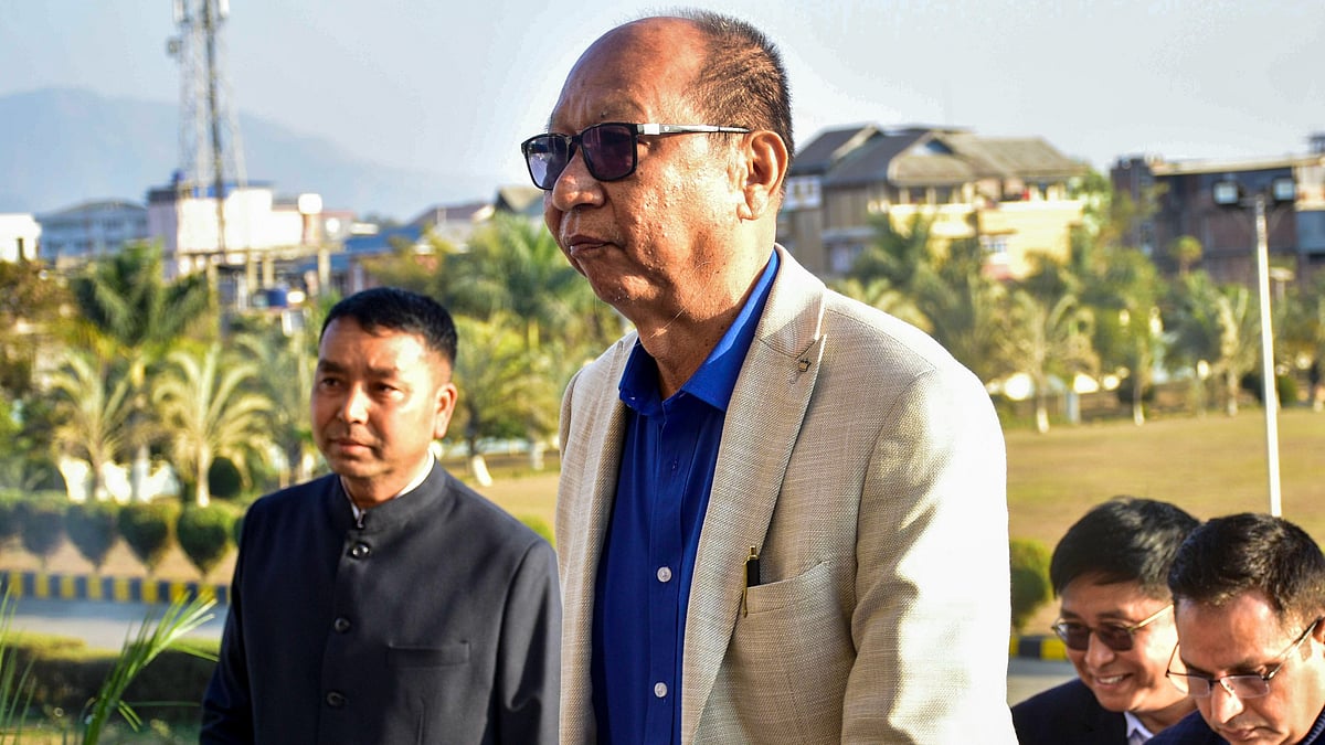 Total shutdown affects normal life in Manipur’s Churachandpur district