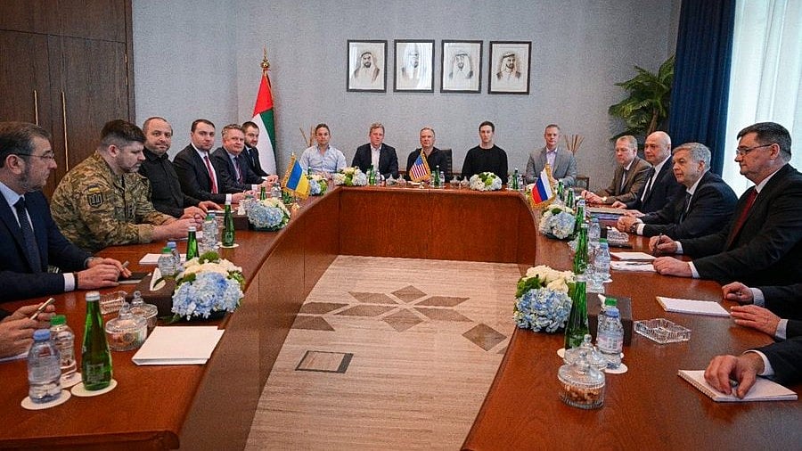Russia, Ukraine agree to major prisoner swap at US-mediated talks in UAE