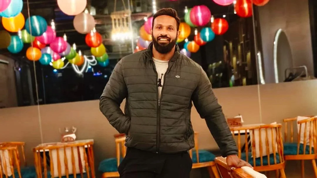 GYM owner Deepak Kumar, also known as Mohammad Deepak.