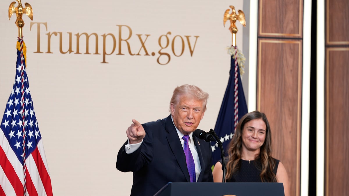 Trump launches TrumpRx.gov to slash drug prices