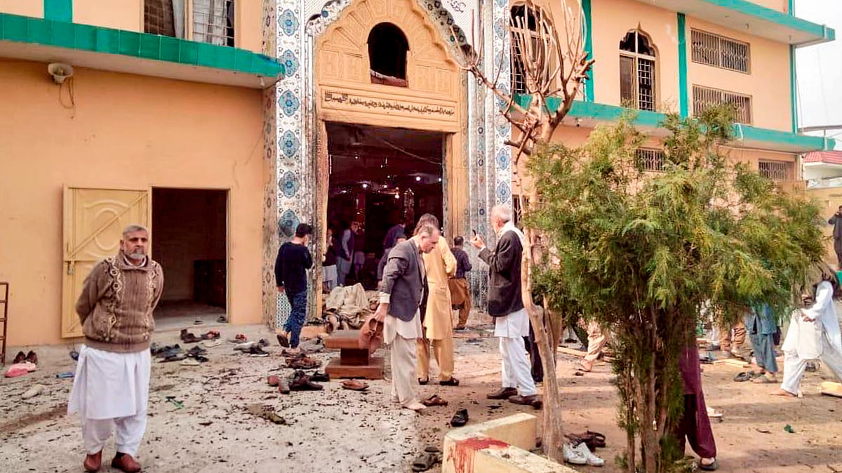 31 killed, 169 injured in suicide attack at Shia mosque in Pakistan’s capital