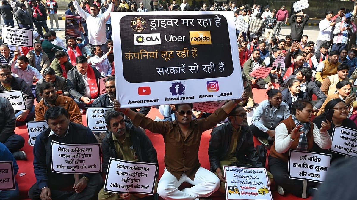 App-based drivers announce all-India ‘breakdown’ over fares