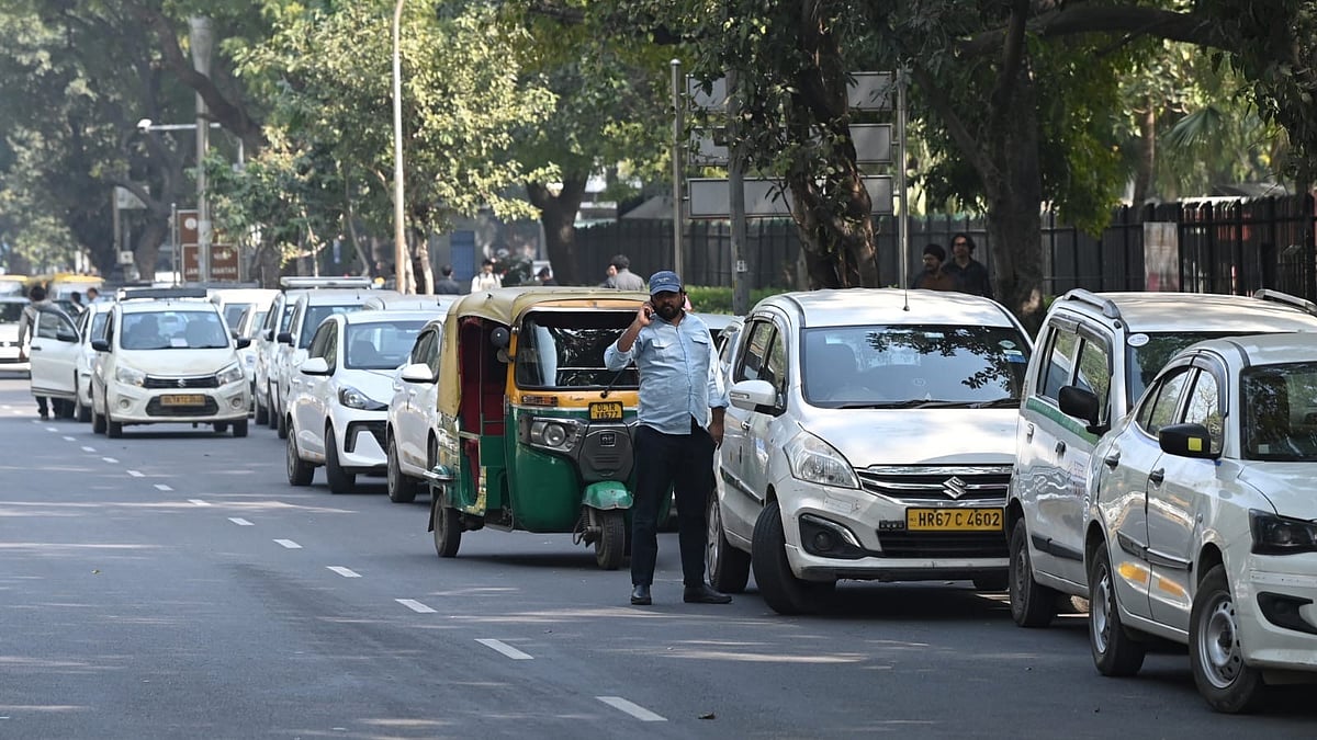 Low fares, safety worries: Ola, Uber drivers protest in Delhi-NCR