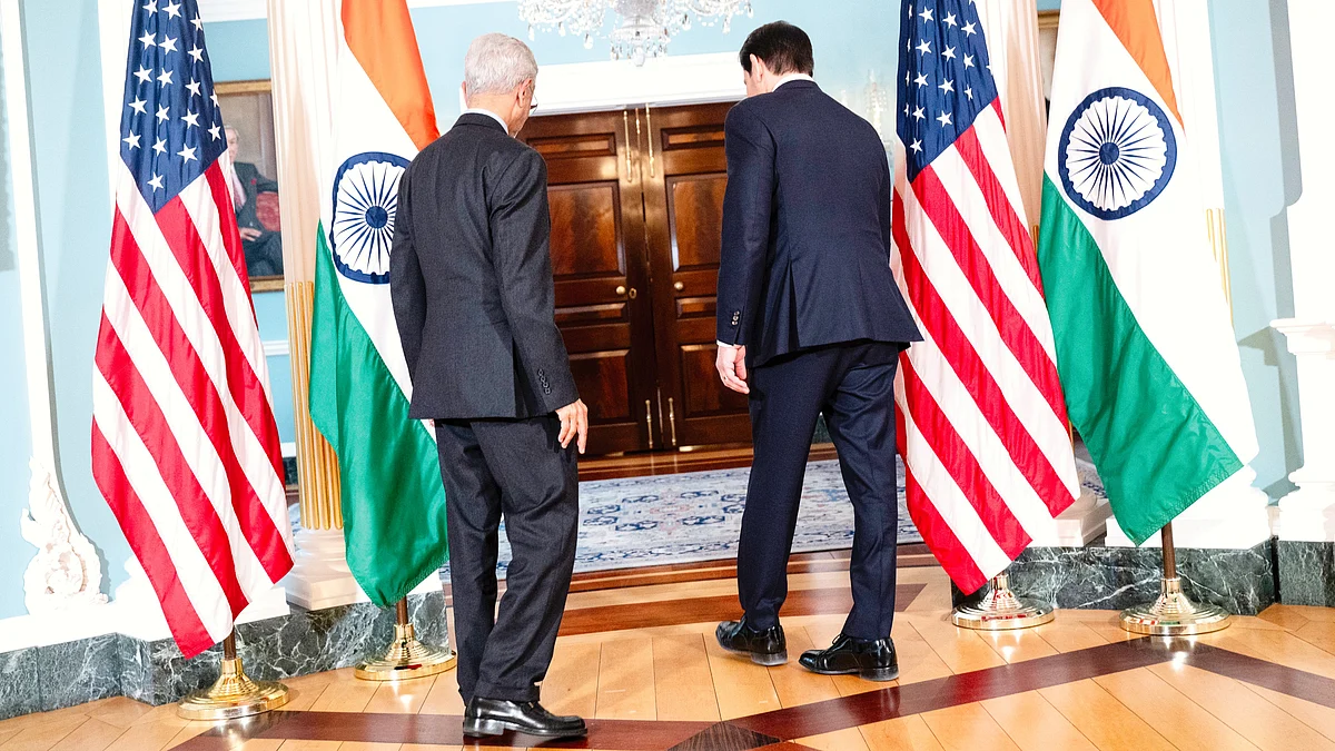 As with the India-Pakistan ceasefire, Indians first heard of the US trade deal from Donald Trump