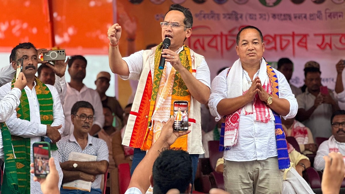 ‘Worse than C-grade cinema’: Gaurav Gogoi rejects Himanta’s Pak links charge 