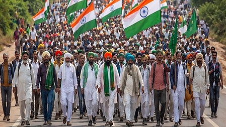Farmers begin Kanniyakumari-to-Kashmir march, seek MSP law