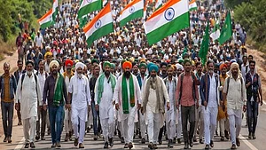 Farmers begin Kanniyakumari-to-Kashmir march, seek MSP law