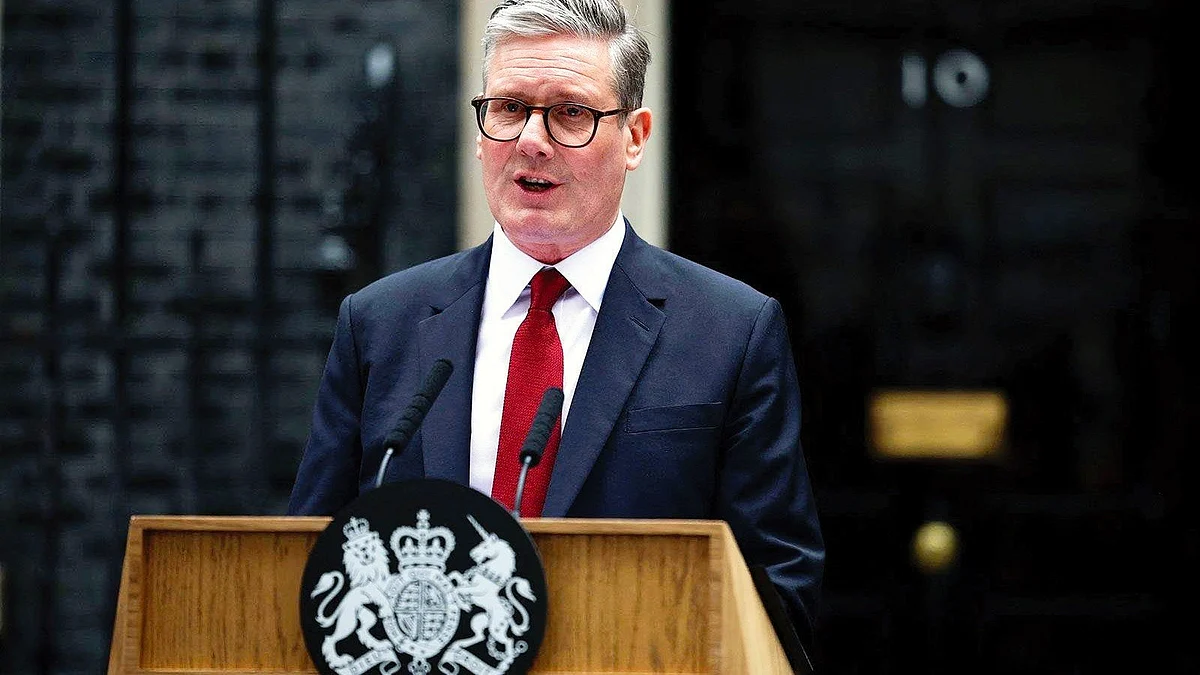 UK Prime Minister Keir Starmer