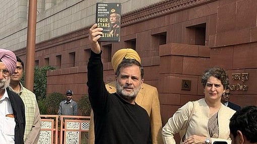 Does govt believe Penguin over Naravane?: Rahul’s fresh salvo over memoir row