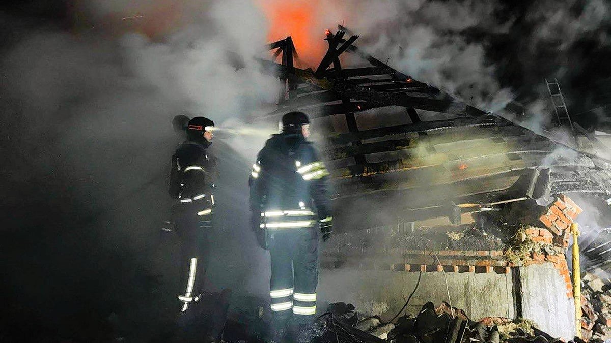 Ukraine: Russian drone kills father and 3 children, pregnant mother badly hurt