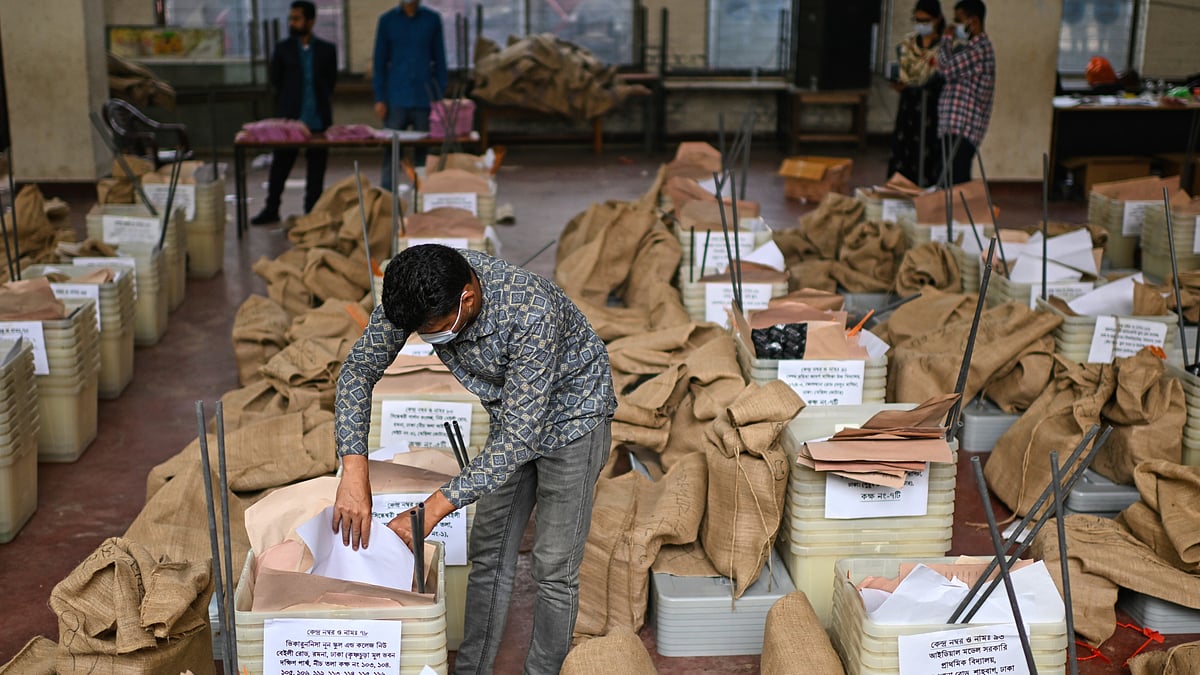 Amid heavy security, Bangladesh gets ready to vote for historic reforms 