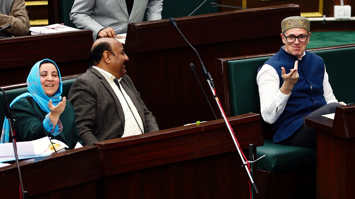 J&K: BJP walks out amid uproar in Assembly over Abdullah remarks