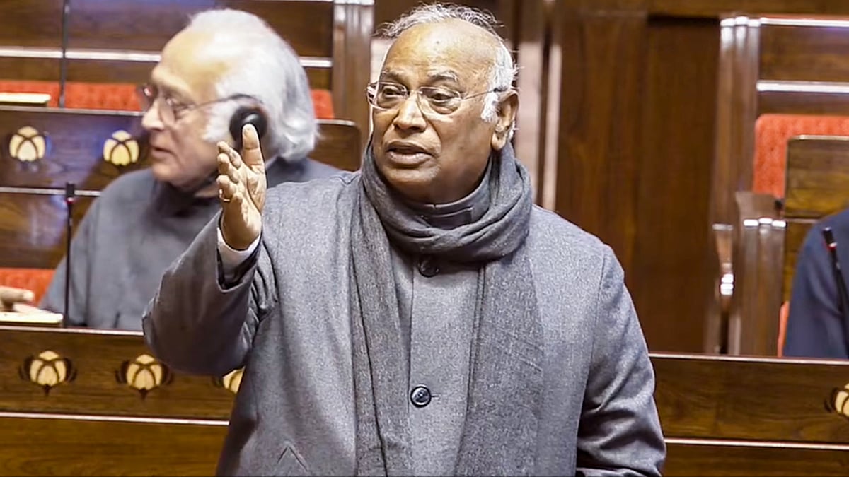 Kharge questions ‘haste’ over women’s quota amendment