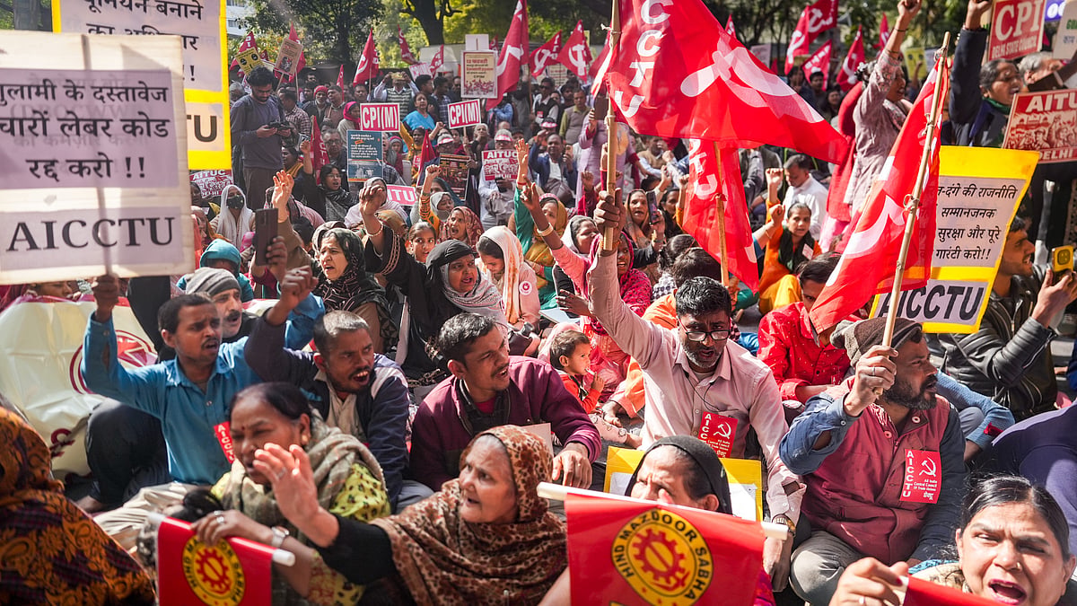 Dipankar attacks Centre over labour codes as Bharat Bandh sees mixed response