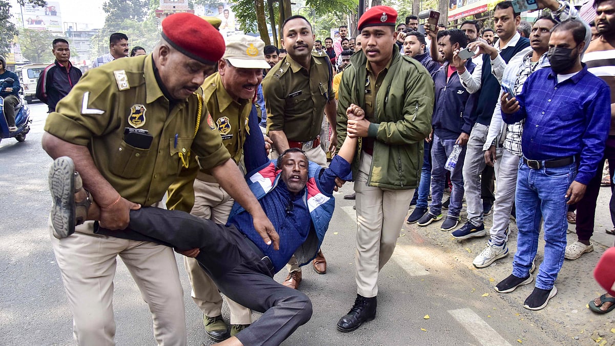 Nationwide strike disrupts services; workers press for labour, privatisation reforms 