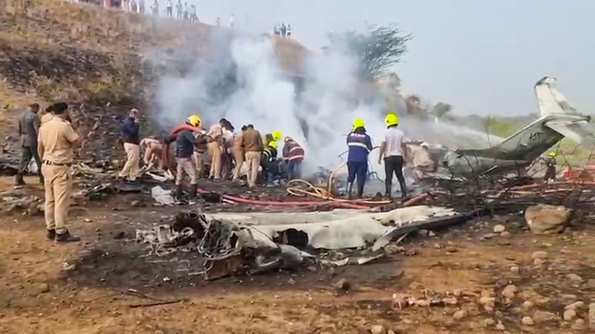 Rohit Pawar questions probe into VSR owner, raises concerns over aircraft crash investigation