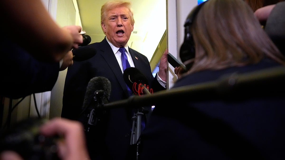 ‘Make a deal or face very traumatic consequences’: Trump warns Iran