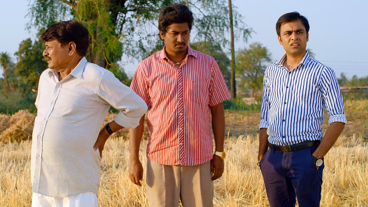 A still from Panchayat