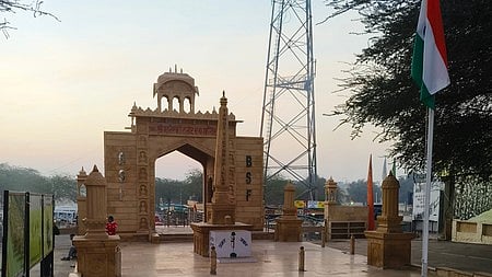 Online pass now mandatory for India-Pak border visit near Tanot Mata temple