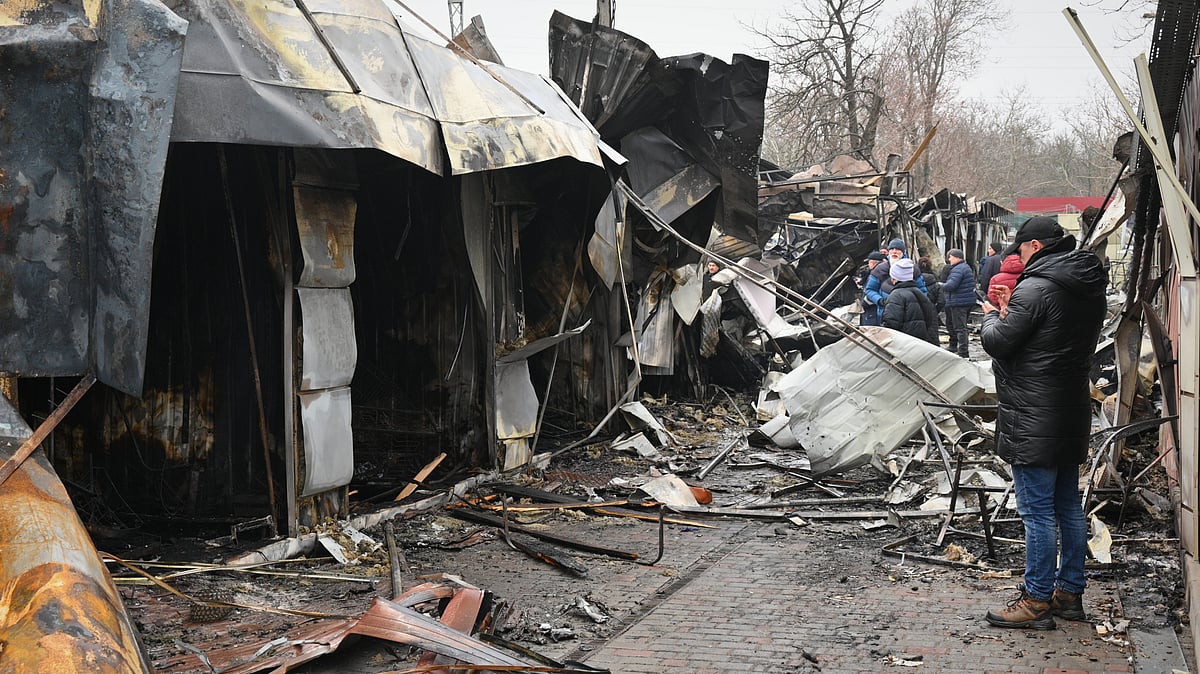 Russia reels from Ukraine losses, communications blackout, sweeping oil embargo