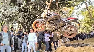 Delhi biker death: No safety measures at Janakpuri DJB site, police tell court