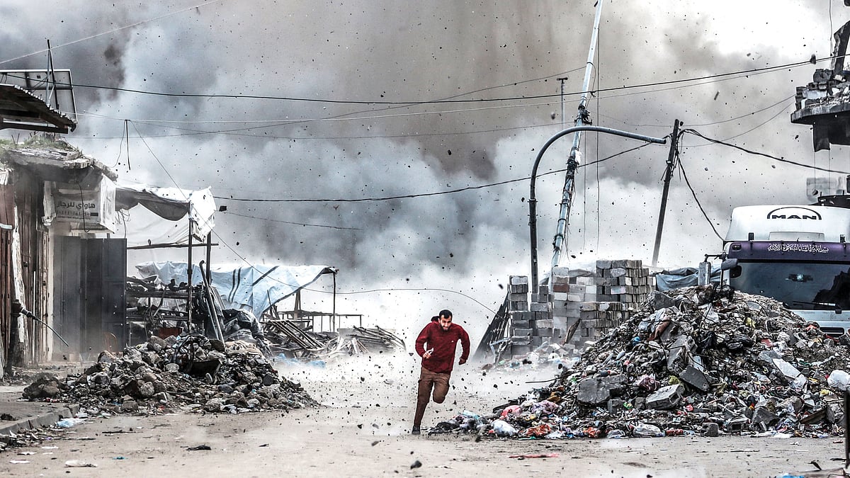 Reconstruction cannot be meaningful without restoring the land, water and air to health