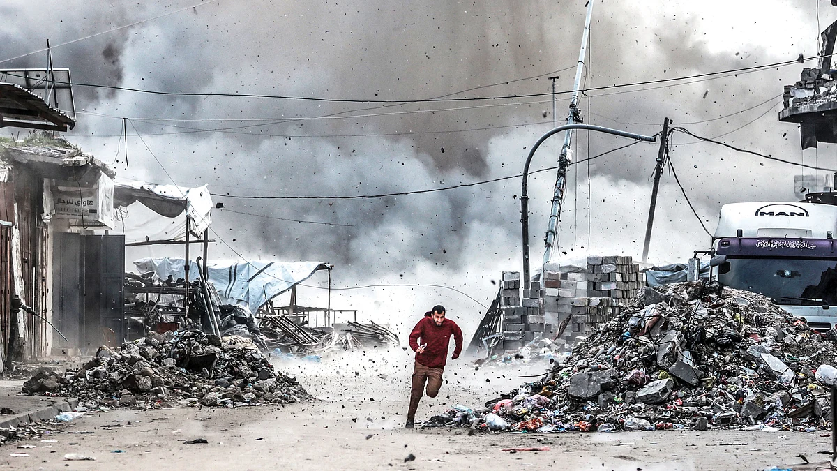 Reconstruction cannot be meaningful without restoring the land, water and air to health