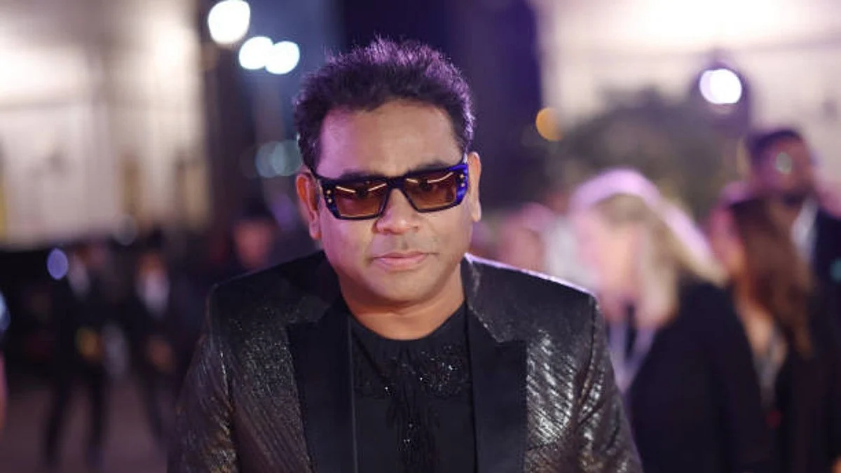 Music composer A.R. Rahman 