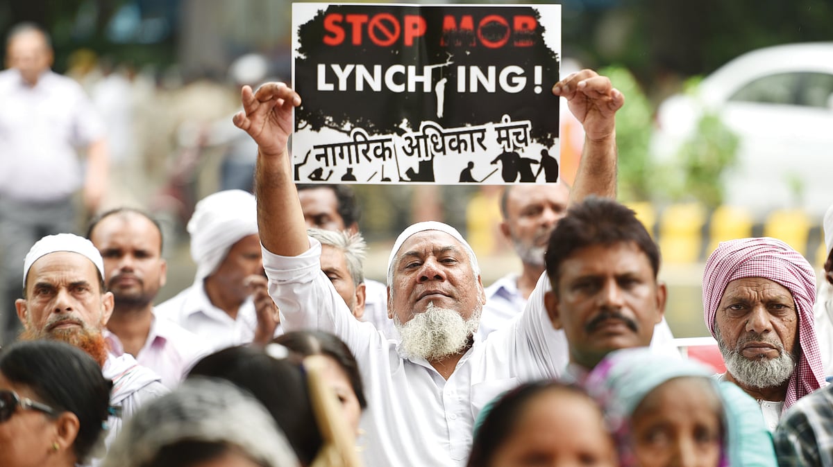 The extortion rackets of cow vigilantes