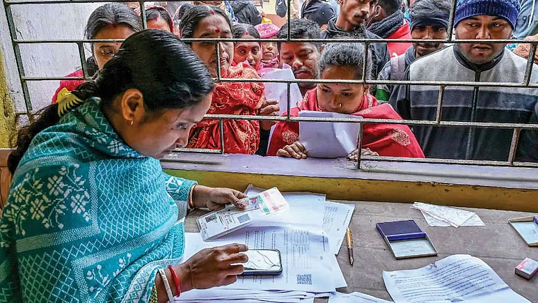 The first polls after delimitation 