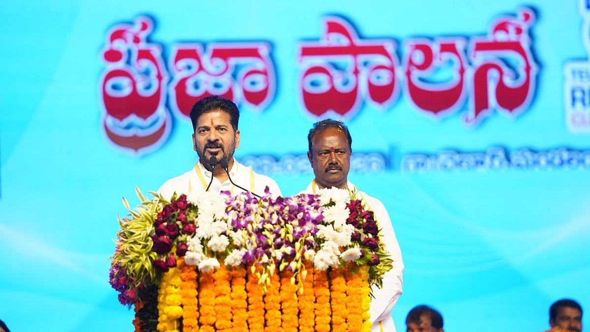 Congress scores emphatic win in Telangana municipal elections