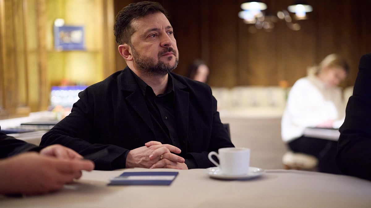 US pressures Ukraine for concessions more than Russia: Volodymyr Zelenskyy