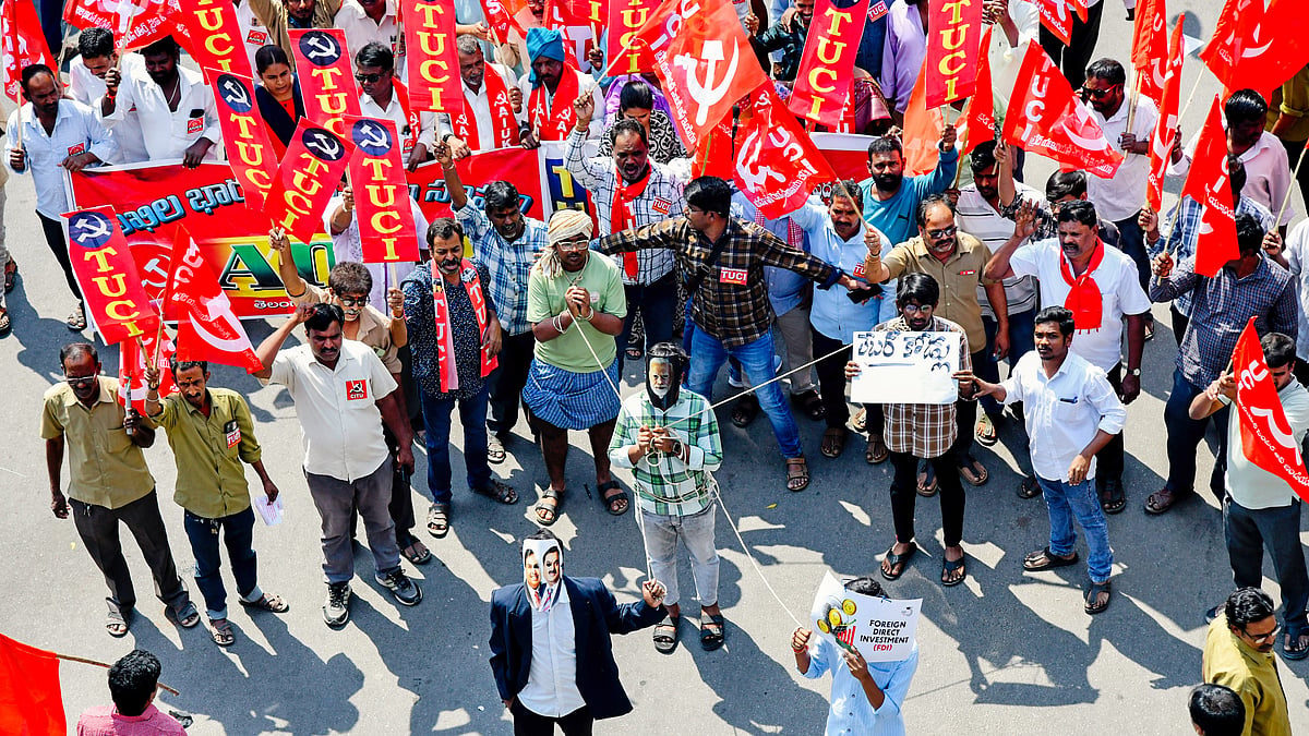CPI(M) plans Delhi March, ramps up heat over labour codes, US trade deal