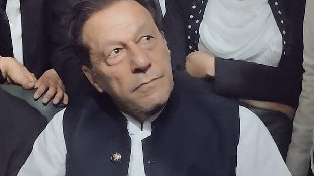 File photo of ex-Pakistan PM Imran Khan