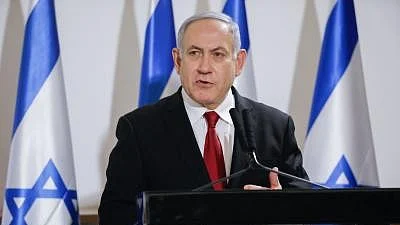 Israeli PM Benjamin Netanyahu 