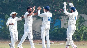 Mohammed Shami has no BCCI contract, but a champion's ego