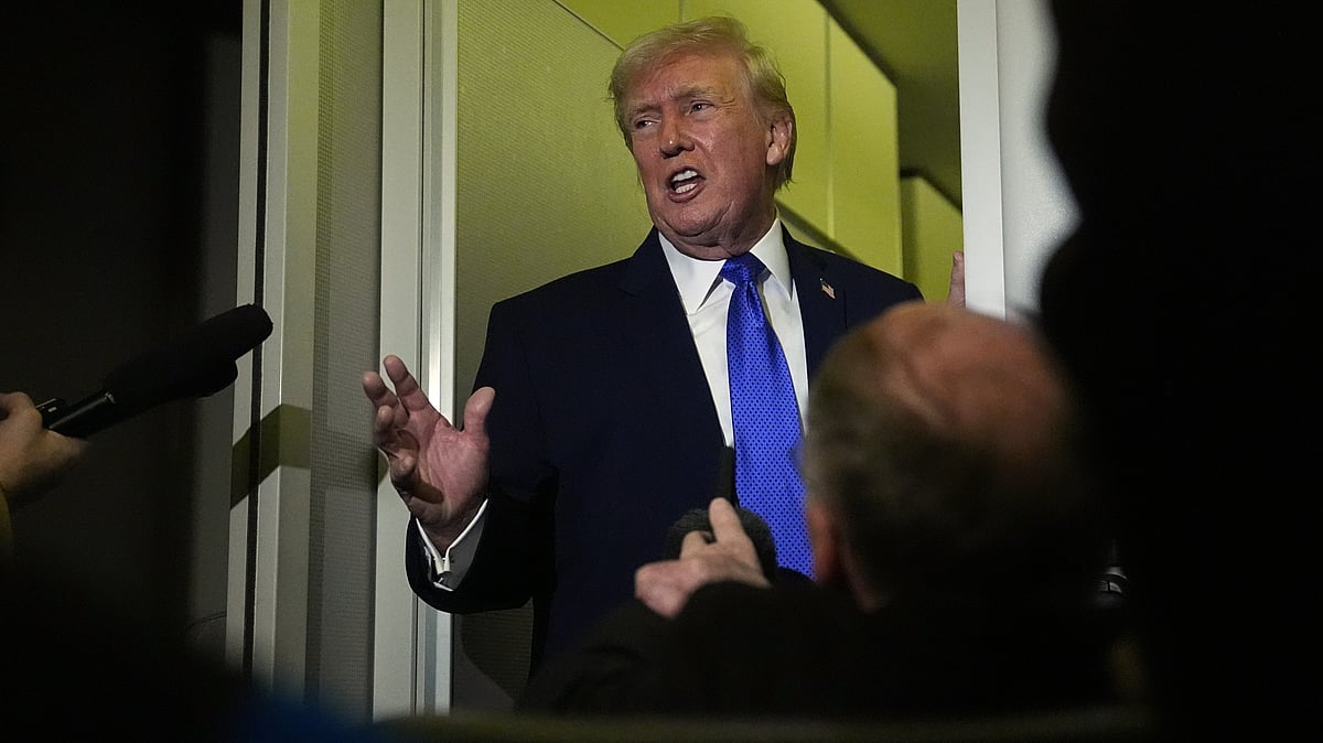 Trump ups pressure on Kyiv as Russia and Ukraine hold peace talks in Geneva