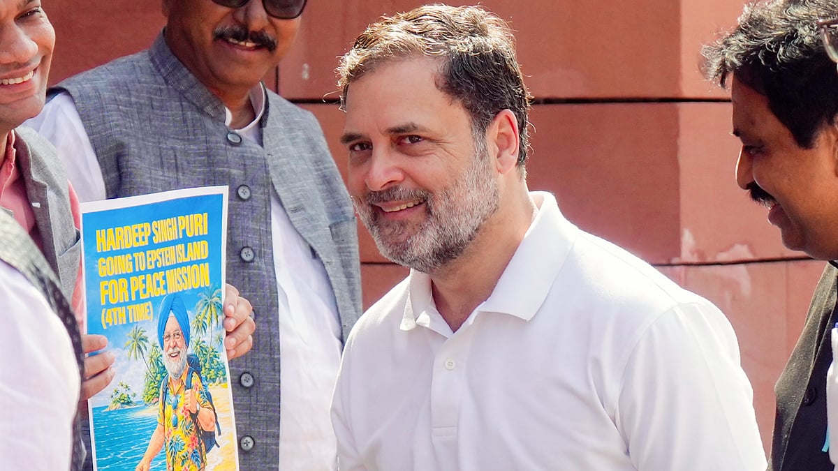 Karnataka HC quashes BJP defamation case against Rahul Gandhi