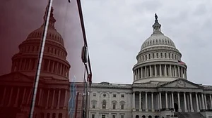 Armed teenager detained outside US Capitol after swift police response