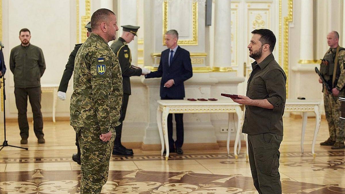 Ukraine's ex Army chief reveals rift with Zelenskyy citing war strategy differences: Report