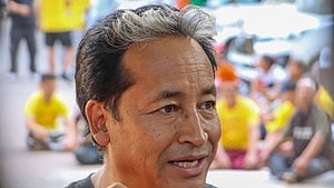 Climate activist Sonam Wangchuk.