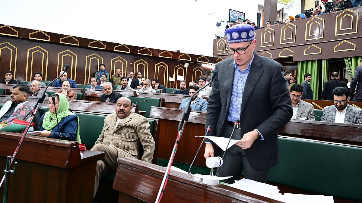 Climate action now 'compulsion' for Jammu Kashmir: Omar Abdullah