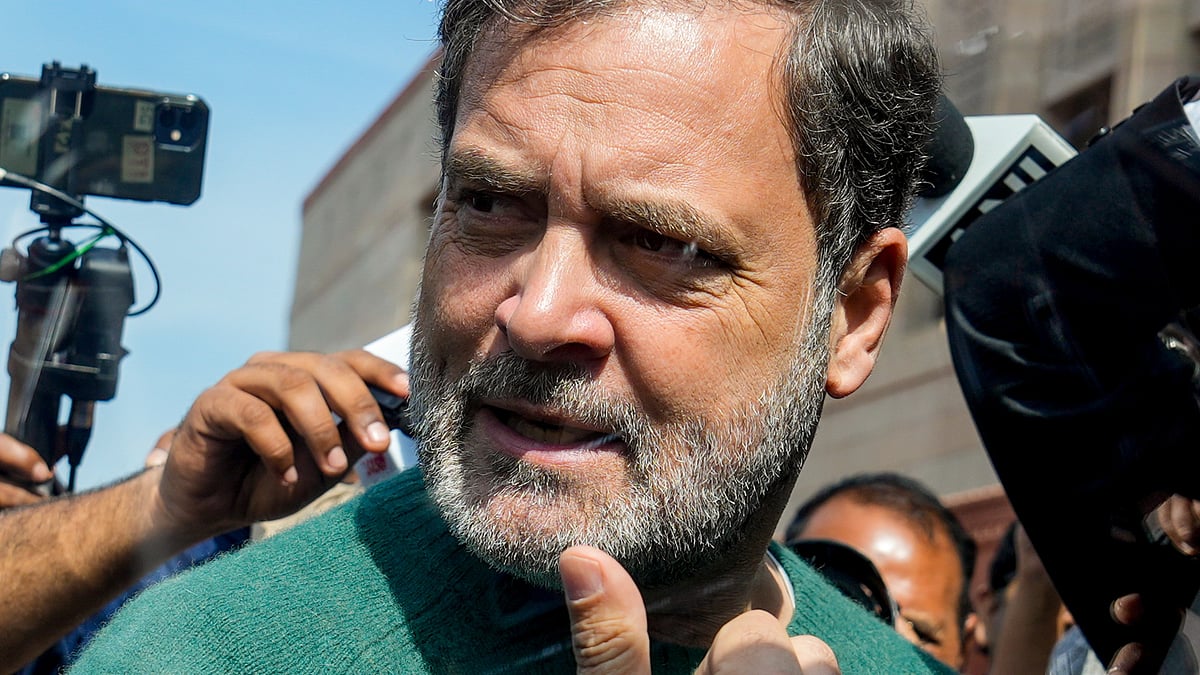 Shivaji Maharaj symbol of bravery, foresight and just leadership: Rahul Gandhi